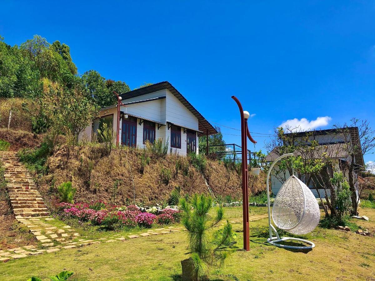 Canh Dong May Homestay Da Lat Exterior foto