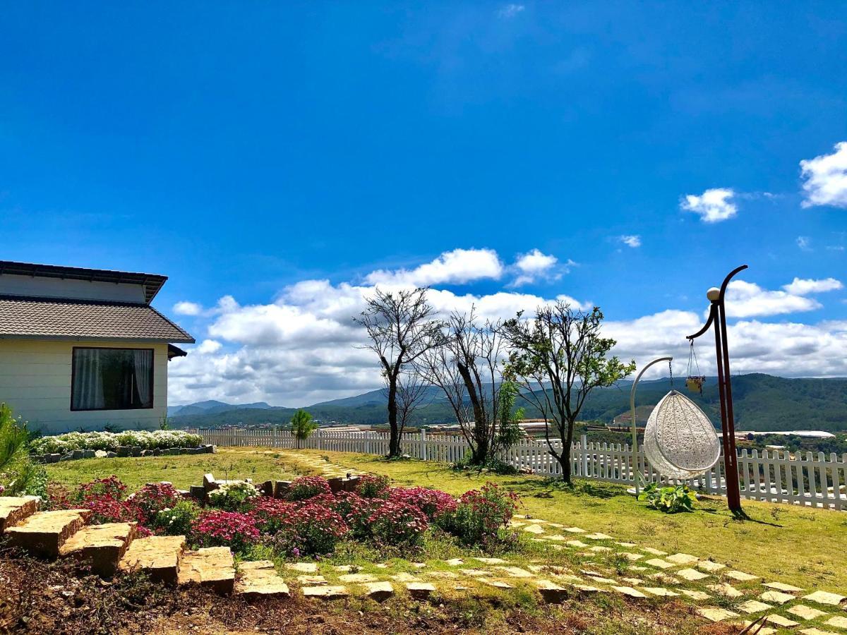 Canh Dong May Homestay Da Lat Exterior foto