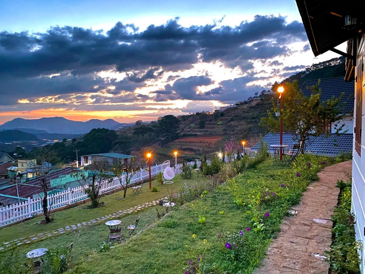 Canh Dong May Homestay Da Lat Exterior foto