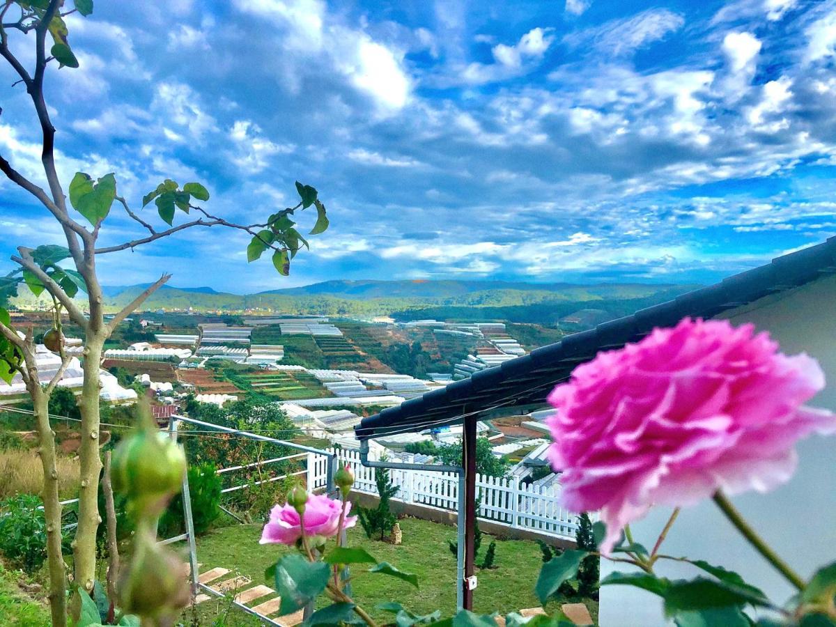 Canh Dong May Homestay Da Lat Exterior foto