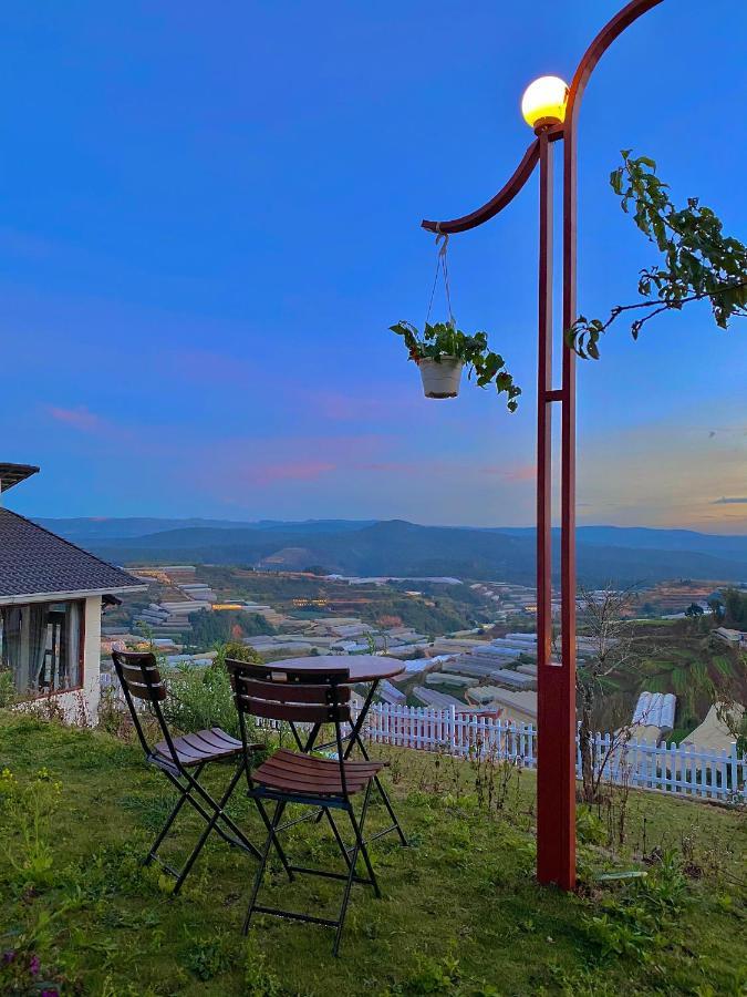 Canh Dong May Homestay Da Lat Exterior foto