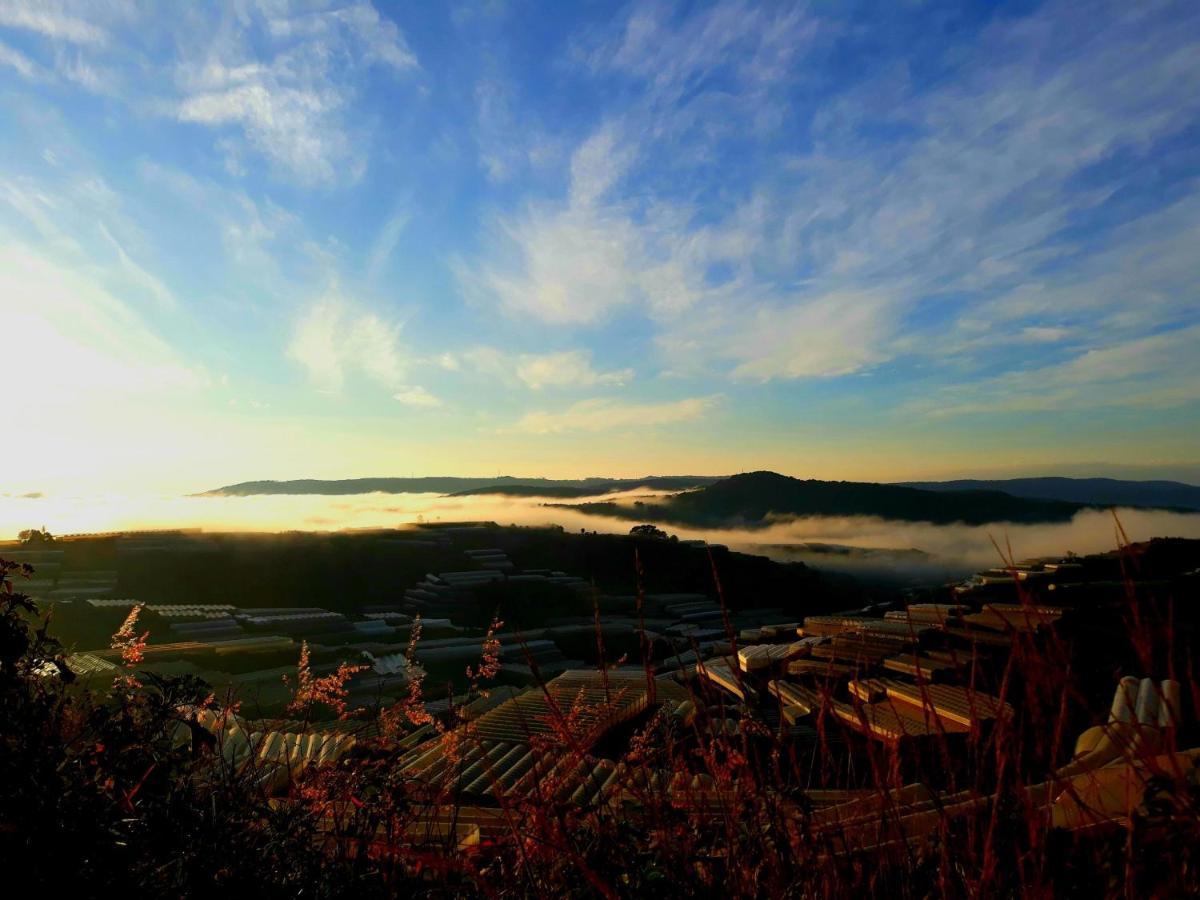 Canh Dong May Homestay Da Lat Exterior foto