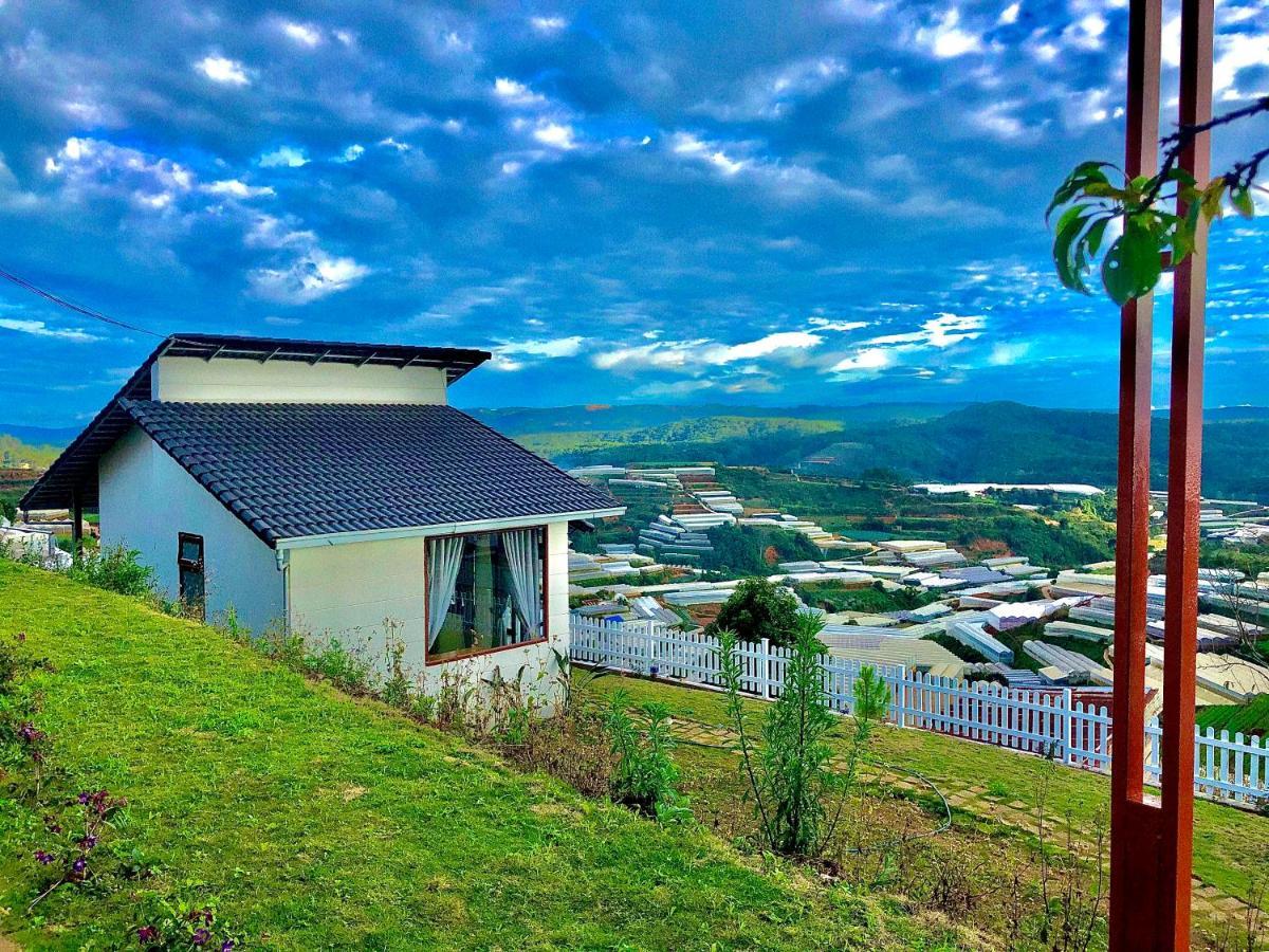 Canh Dong May Homestay Da Lat Exterior foto