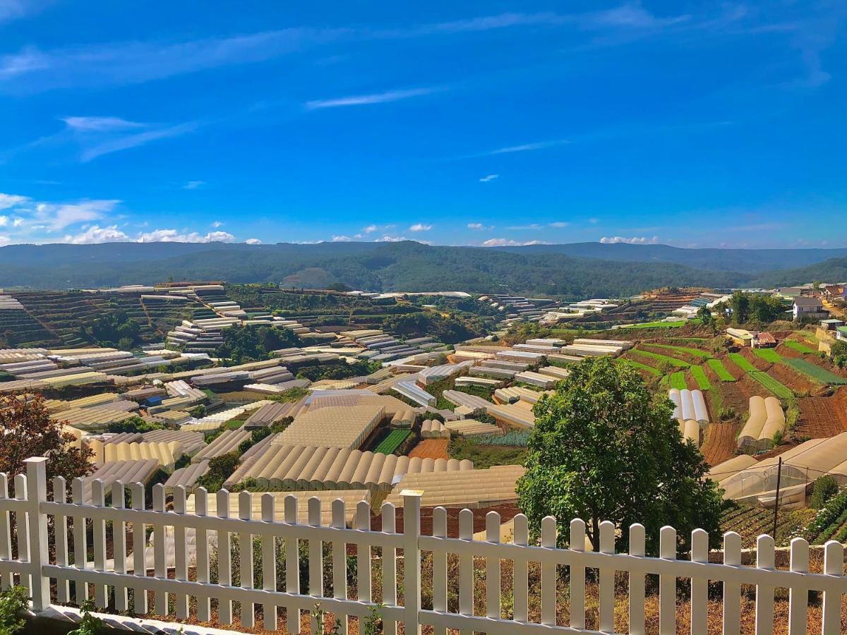 Canh Dong May Homestay Da Lat Exterior foto