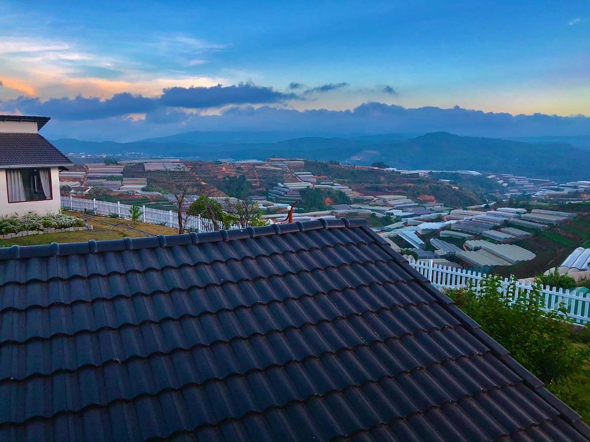 Canh Dong May Homestay Da Lat Exterior foto