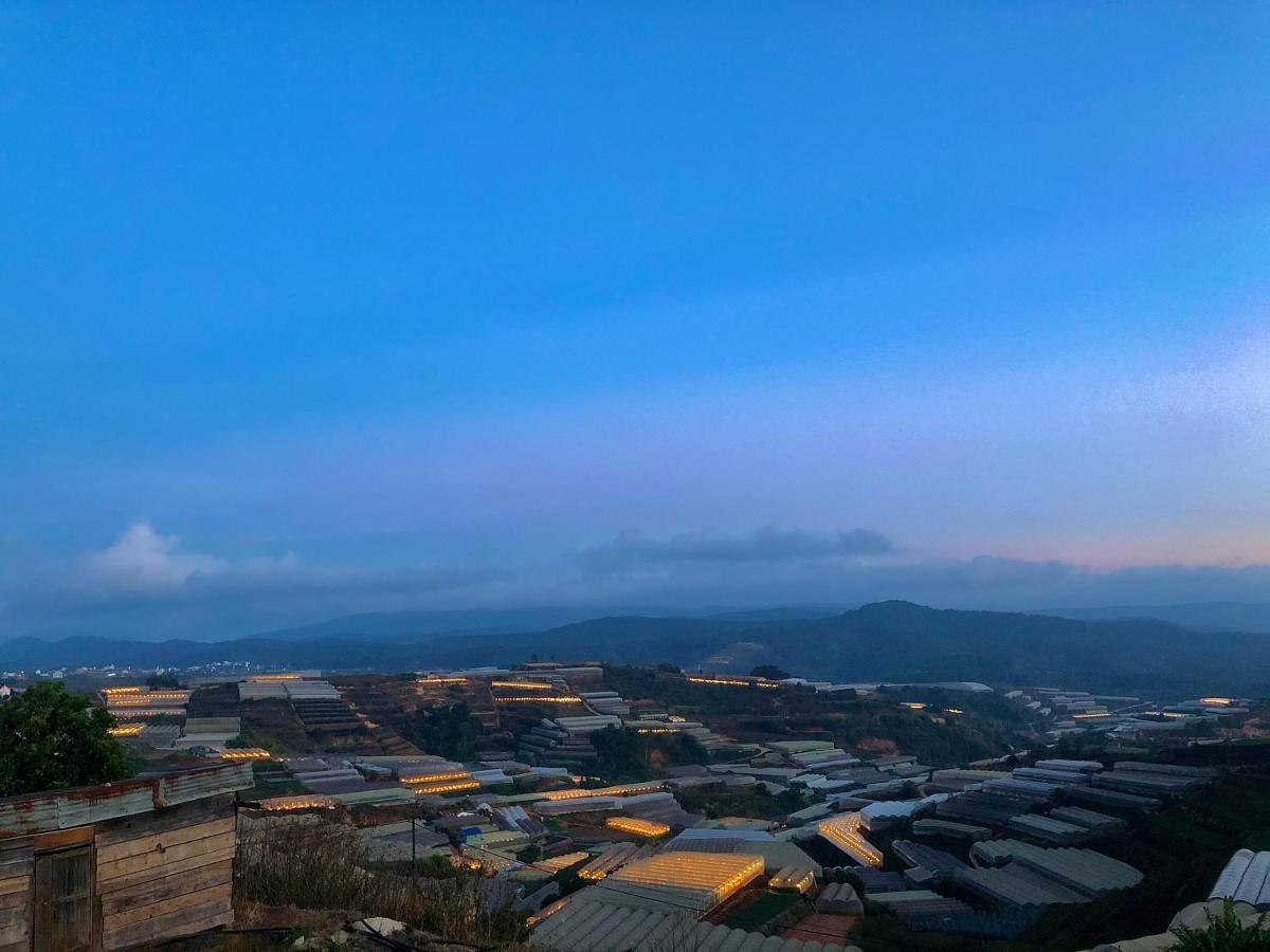 Canh Dong May Homestay Da Lat Exterior foto