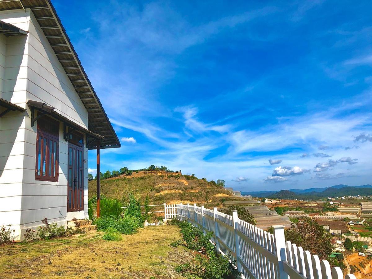 Canh Dong May Homestay Da Lat Exterior foto